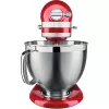 Yleiskone KITCHENAID Artisan 5KSM185PS, 4,8 L ruostumaton teräskulho, 300 W, 10 nopeutta, punainen