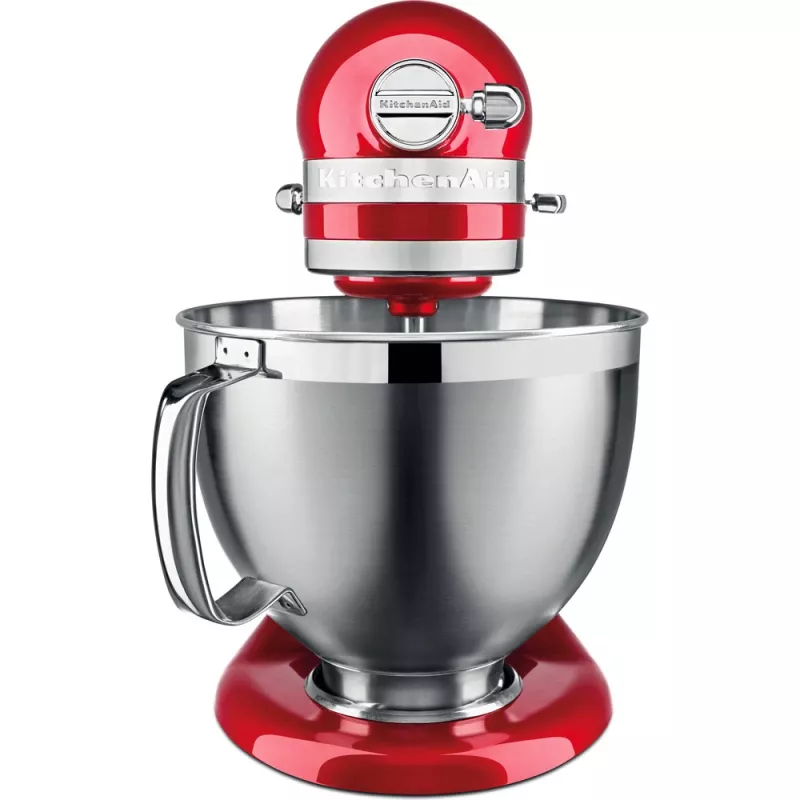 Yleiskone KITCHENAID Artisan 5KSM185PS, 4,8 L ruostumaton teräskulho, 300 W, 10 nopeutta, punainen