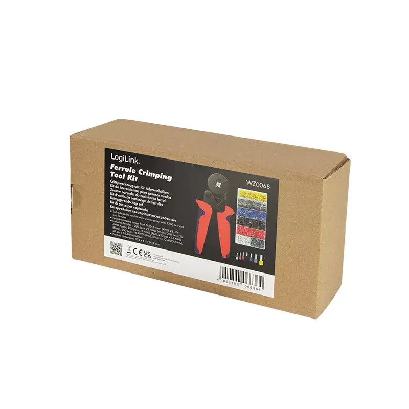 Puristuspihdit LogiLink WZ0068 suurin putken halkaisija 6 mm