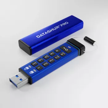 USB-muistitikku iStorage 8GB USB Type-A IS-FL-DA3-256-8