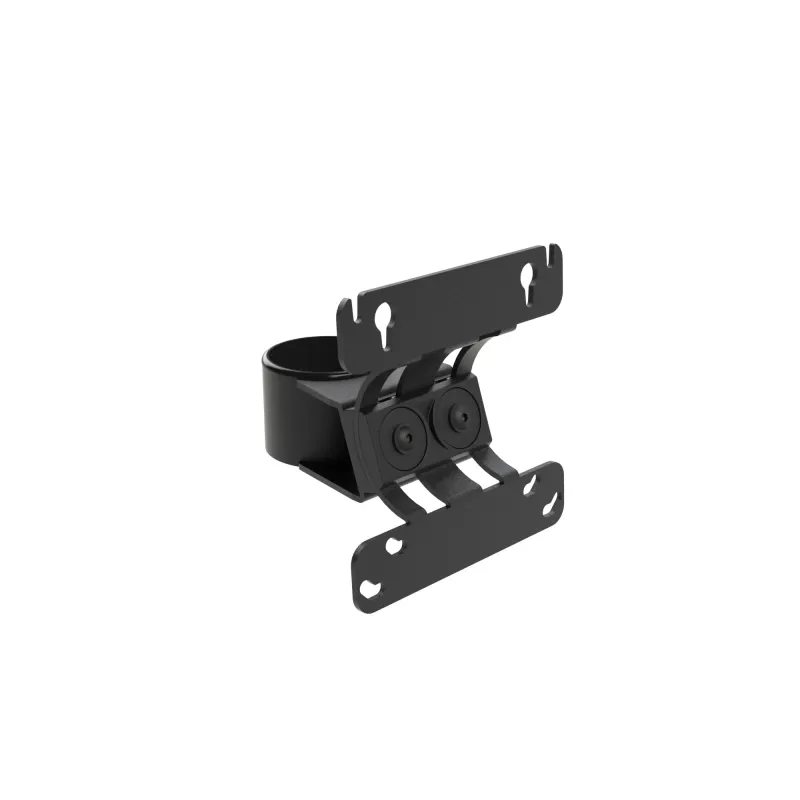Näyttöteline Ergonomic Solutions SpacePole SPV3306-02 – VESA 75x100 mm, musta masto