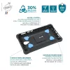 Kotelo Mobilis Galaxy Tab Active5 8'' kotelo 360° kääntyvä käsilenkki telakka
