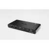 KVM-telakointiasema i-tec 2 isäntälaitteelle HDMI, USB-C-isäntäliitäntä, PD 2×100W, 4K@60Hz, 2×USB-A