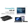 KVM-telakointiasema i-tec 2 isäntälaitteelle HDMI, USB-C-isäntäliitäntä, PD 2×100W, 4K@60Hz, 2×USB-A
