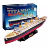CubicFun T4011H Titanic Big 3D-palapeli, 113 palaa