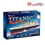 CubicFun T4011H Titanic Big 3D-palapeli, 113 palaa