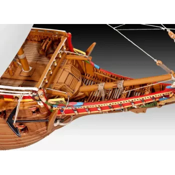 Purjevenemalli Revell VASA rakennussarja 1:150 pituus 455 mm korkeus 345 mm