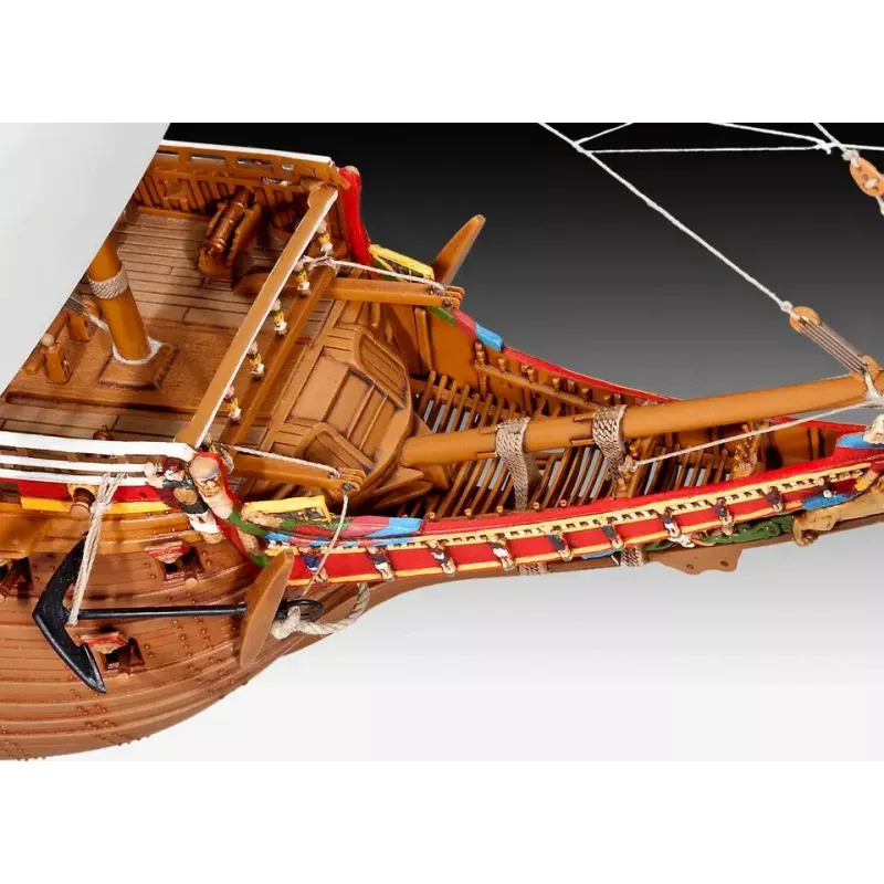 Revell 05414 Ruotsin kuninkaallinen laiva VASA rakennussarja, 1:150, muovi, pituus 45,5 cm