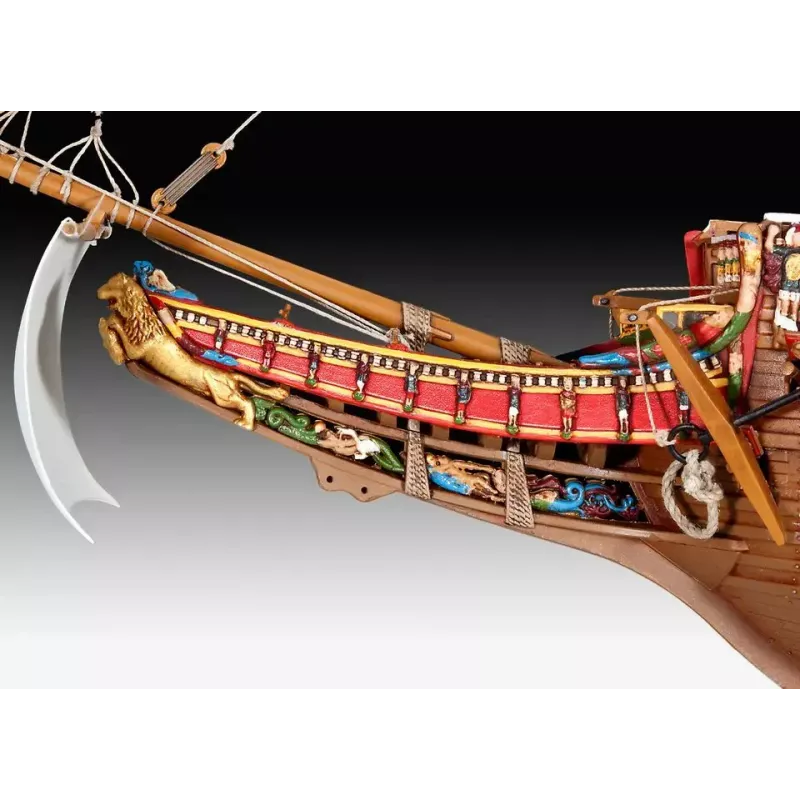 Revell 05414 Ruotsin kuninkaallinen laiva VASA rakennussarja, 1:150, muovi, pituus 45,5 cm