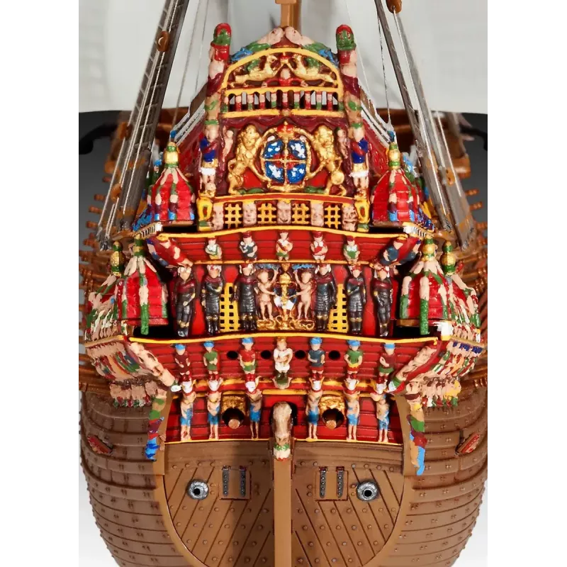 Revell 05414 Ruotsin kuninkaallinen laiva VASA rakennussarja, 1:150, muovi, pituus 45,5 cm