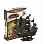3D-palapeli CubicFun merirosvolaiva 'Queen Anne's Revenge' malli T4005H, pahvikokoonpanosarja