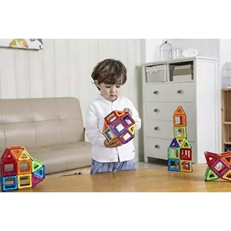 Magformers Magnetic Blocks Basic 30 kpl:n setti valmistaja MAGFORMERS — 30-osainen magneettinen rakennuslelu