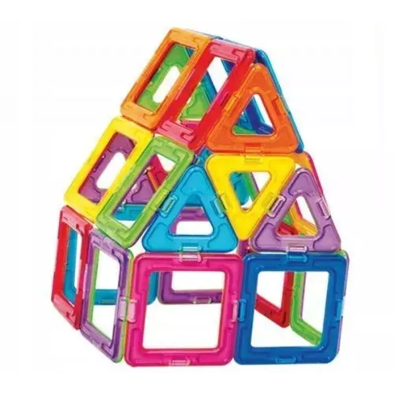 Magformers Magnetic Blocks Basic 30 kpl:n setti valmistaja MAGFORMERS — 30-osainen magneettinen rakennuslelu