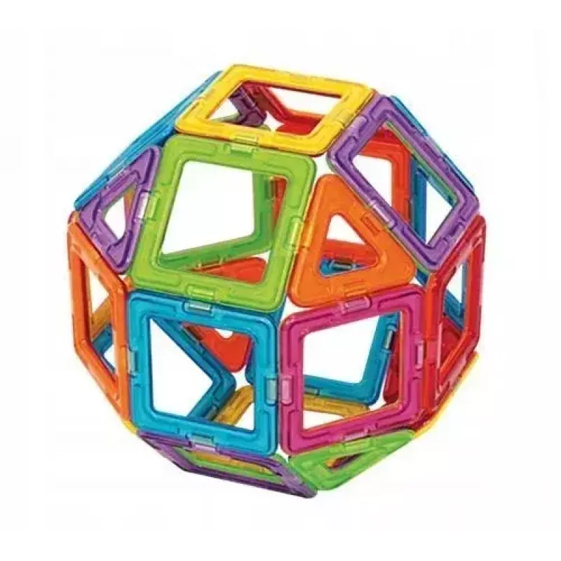 Magformers Magnetic Blocks Basic 30 kpl:n setti valmistaja MAGFORMERS — 30-osainen magneettinen rakennuslelu