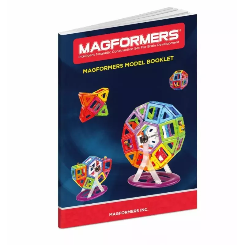 Magformers Magnetic Blocks Basic 30 kpl:n setti valmistaja MAGFORMERS — 30-osainen magneettinen rakennuslelu