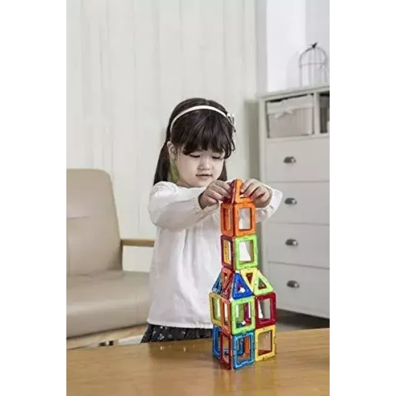 Magformers Magnetic Blocks Basic 30 kpl:n setti valmistaja MAGFORMERS — 30-osainen magneettinen rakennuslelu