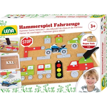 Motorinen lelu Lena SM65826 monivärinen 3 vuodesta alkaen