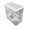 XPG INVADER X WOF Mid-Tower valkoinen, Midi Tower, PC, valkoinen, ATX, micro ATX, Mini-ITX, SPCC, 17,5 cm