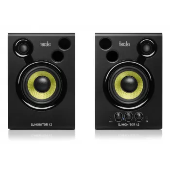 Johdollinen DJ-kaiutin Hercules DJMonitor 42 — 40 W RMS, 60–20000 Hz, musta