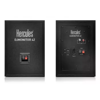 Johdollinen DJ-kaiutin Hercules DJMonitor 42 — 40 W RMS, 60–20000 Hz, musta