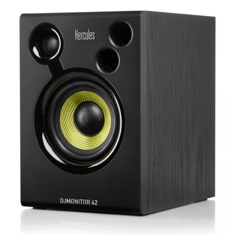 Johdollinen DJ-kaiutin Hercules DJMonitor 42 — 40 W RMS, 60–20000 Hz, musta