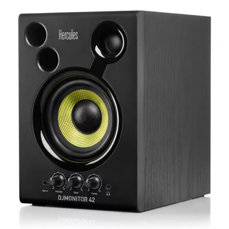 Johdollinen DJ-kaiutin Hercules DJMonitor 42 — 40 W RMS, 60–20000 Hz, musta
