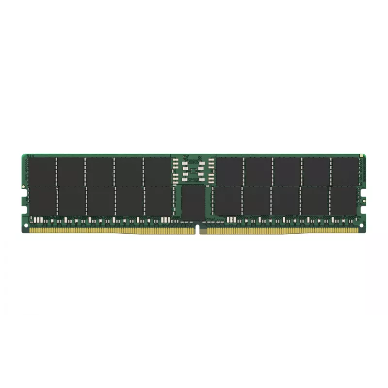 Kingston Technology 96GB, DDR5, 5600MT/s, ECC, Registered, DIMM, CL46, x80, 2RX4, 1,1V, 288-nastainen, 24Gbit