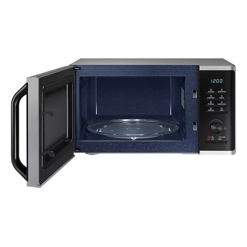 Samsung MS23B3515AS musta, harmaa Solo-mikroaaltouuni työtasomalli 23 l 1150 W