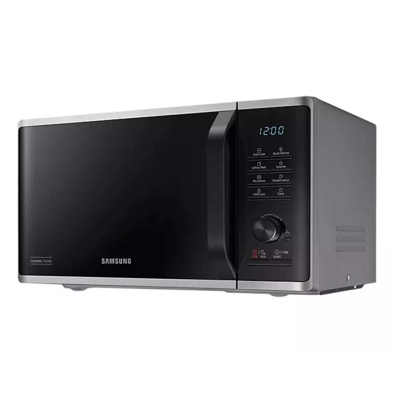 Samsung MS23B3515AS musta, harmaa Solo-mikroaaltouuni työtasomalli 23 l 1150 W