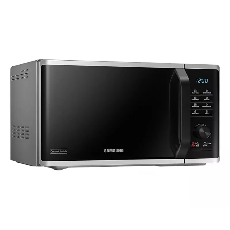Samsung MS23B3515AS musta, harmaa Solo-mikroaaltouuni työtasomalli 23 l 1150 W