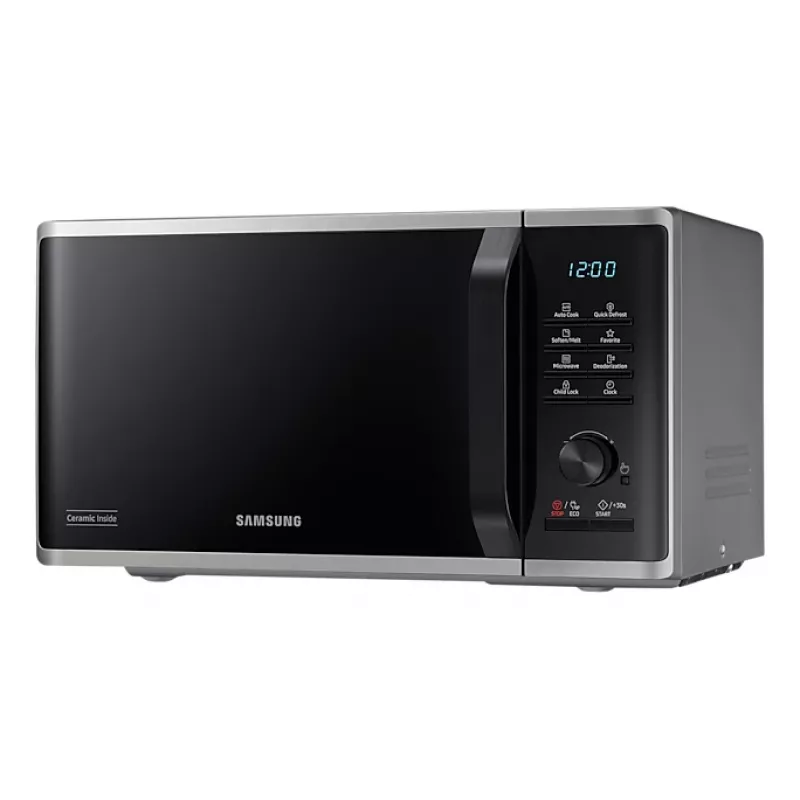 Samsung MS23B3515AS musta, harmaa Solo-mikroaaltouuni työtasomalli 23 l 1150 W