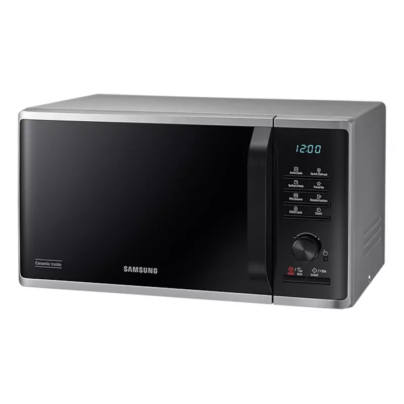 Samsung MS23B3515AS musta, harmaa Solo-mikroaaltouuni työtasomalli 23 l 1150 W