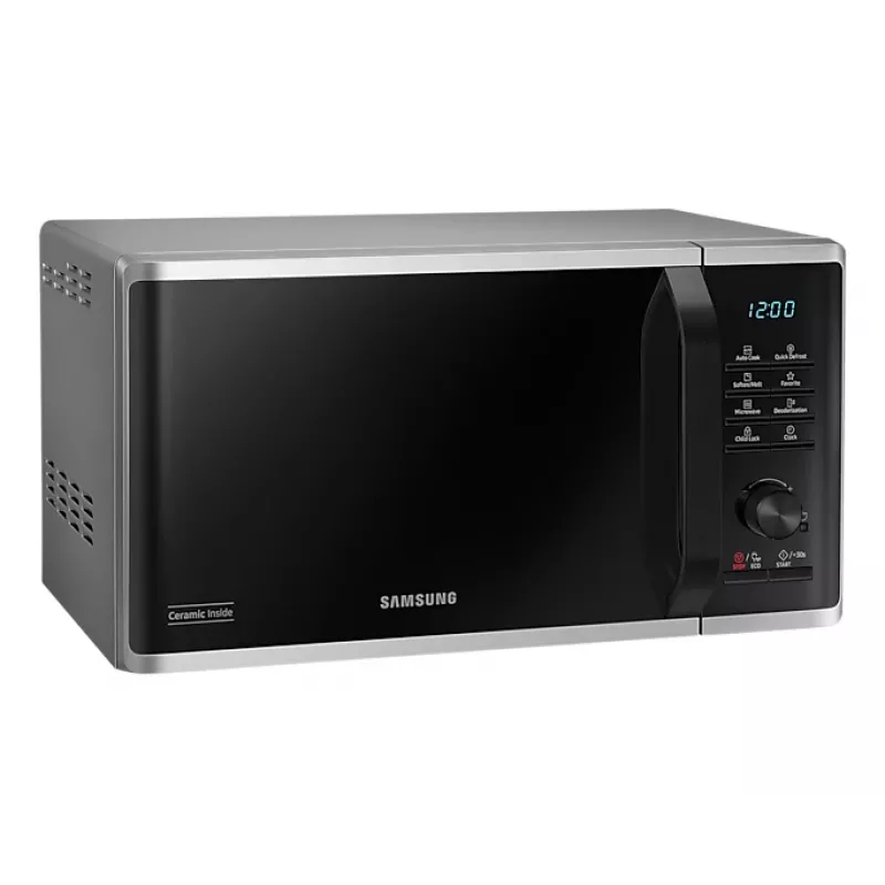 Samsung MS23B3515AS musta, harmaa Solo-mikroaaltouuni työtasomalli 23 l 1150 W