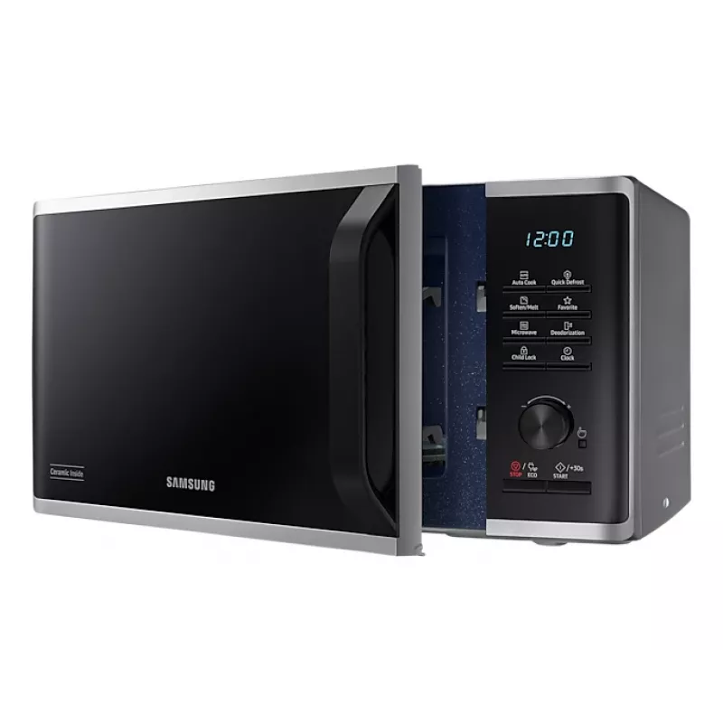 Samsung MS23B3515AS musta, harmaa Solo-mikroaaltouuni työtasomalli 23 l 1150 W