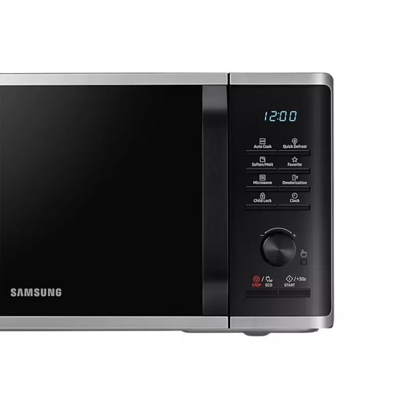 Samsung MS23B3515AS musta, harmaa Solo-mikroaaltouuni työtasomalli 23 l 1150 W