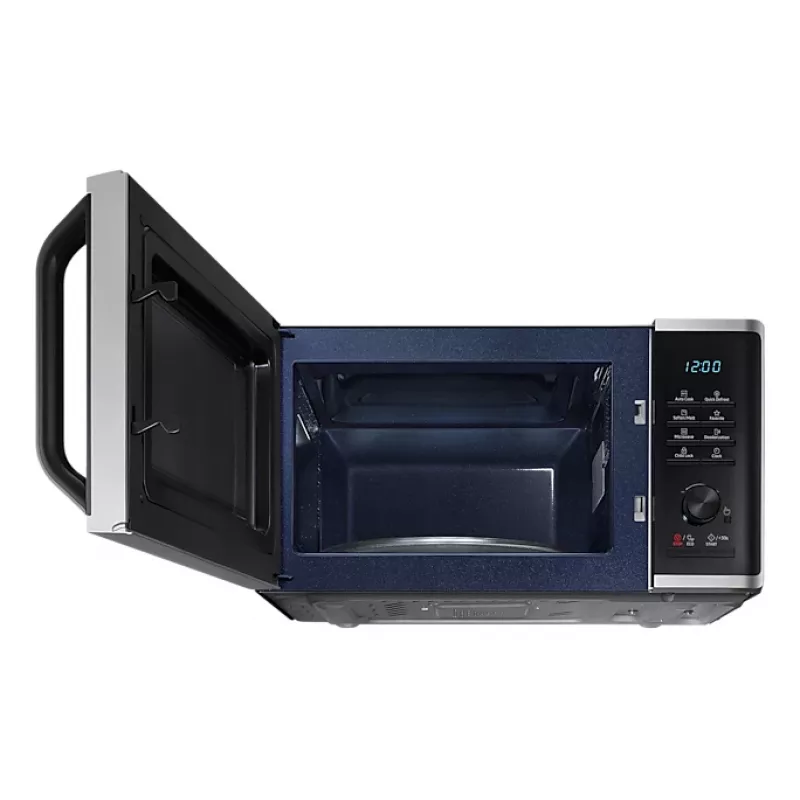 Samsung MS23B3515AS musta, harmaa Solo-mikroaaltouuni työtasomalli 23 l 1150 W
