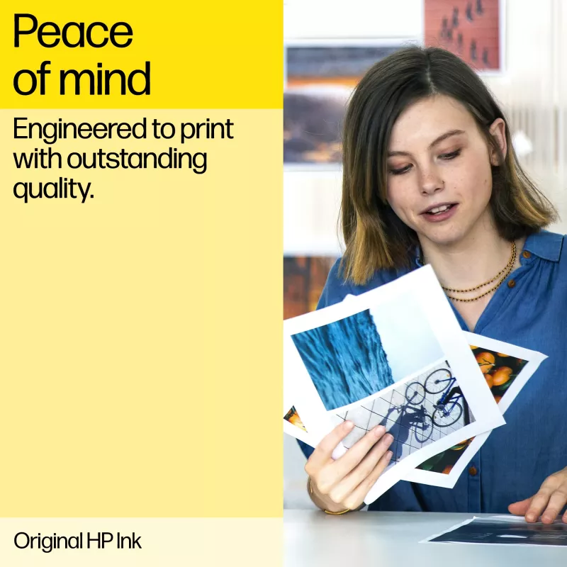 HP 843C 400 ml magenta PageWide XL mustepatruuna – pigmenttimuste