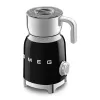 Maidonvaahdotin/-lämmittäjä Smeg MFF11BLEU automaattinen musta 500W