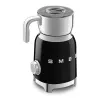 Maidonvaahdotin/-lämmittäjä Smeg MFF11BLEU automaattinen musta 500W
