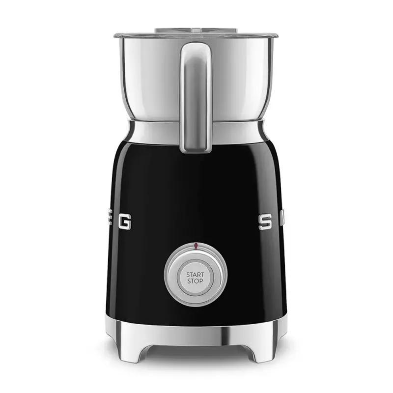 Maidonvaahdotin/-lämmittäjä Smeg MFF11BLEU automaattinen musta 500W