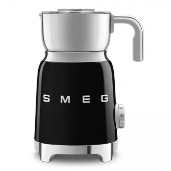 Maidonvaahdotin/-lämmittäjä Smeg MFF11BLEU automaattinen musta 500W