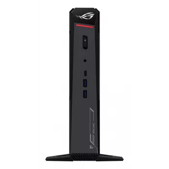 Mini-PC ASUS ROG NUC RNUC15JNK9X489A2 — Intel Core Ultra 9 275HX, 32 GB DDR5, 1 TB SSD, NVIDIA GeForce RTX 5070, Windows 11 Home, musta