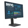 27 tuuman BenQ FHD -yritysnäyttö — 1920×1080, 5 ms, IPS-tyyppinen 178° katselukulma, mattapintainen, sisäänrakennetut kaiuttimet, VESA, korkeussäädettävä