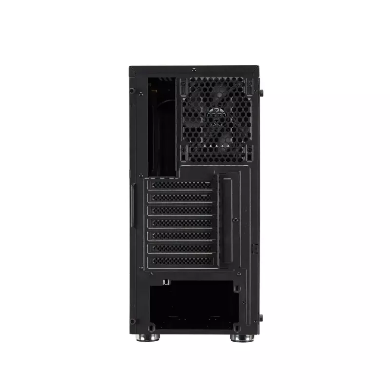 FSP CMT151 Midi Tower -tietokonekotelo, musta