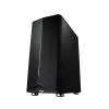 FSP CMT151 Midi Tower -tietokonekotelo, musta