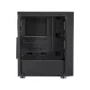 FSP CMT151 Midi Tower -tietokonekotelo, musta