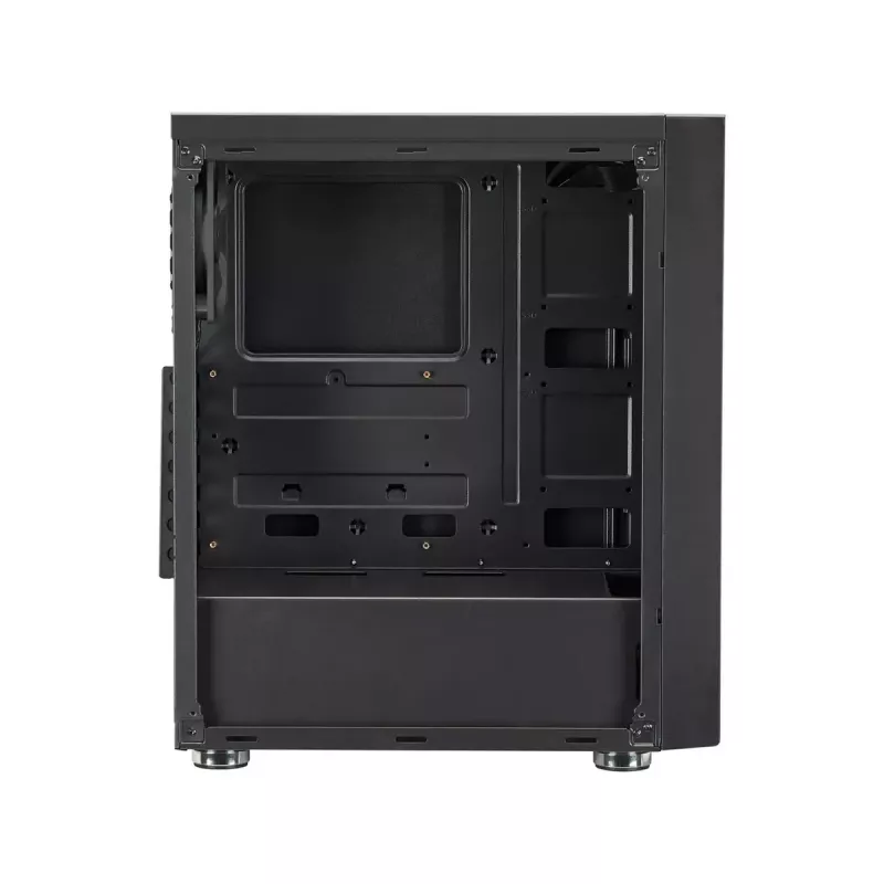 FSP CMT151 Midi Tower -tietokonekotelo, musta