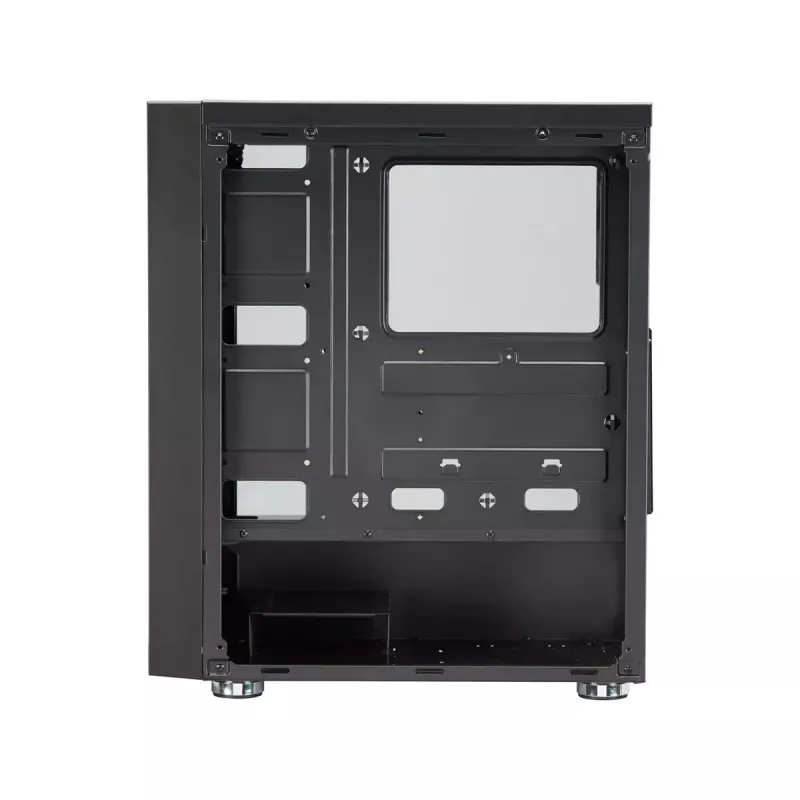 FSP CMT151 Midi Tower -tietokonekotelo, musta