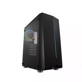 PC-kotelo Sonim CMT151 Midi Tower musta