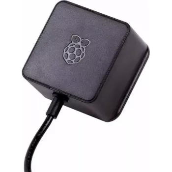 Virtalähde Raspberry Pi RPI PS 15W BK EU